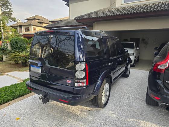 LAND ROVER DISCOVERY 4 3.0 SE 4X4 V6 24V BI-TURBO DIESEL 4P AUTOMÁTICO LAND ROVER DISCOVERY 4 3.0 SE 4X4 V6 24V BI-TURBO DIESEL 4P AUTOMÁTICO